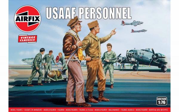 AIRFIX USAAF PERSONNEL (disc)