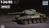 TRUMPETER 1/72 RUSSIAN T34/85