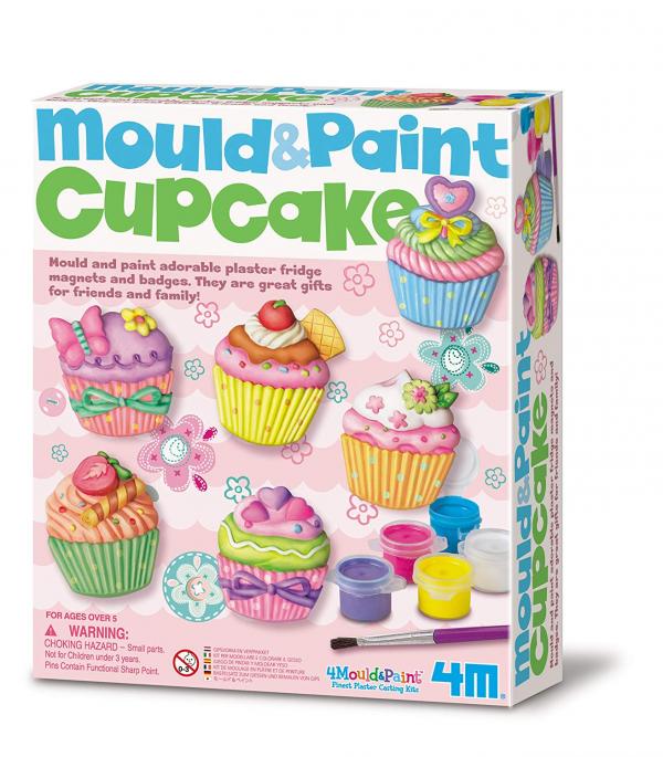 4M MOULD AND PAINT CUPCAKE KIT