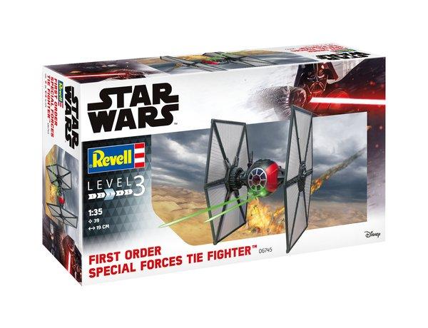 REVELL SPECIAL FORCES TIE FIGHTER