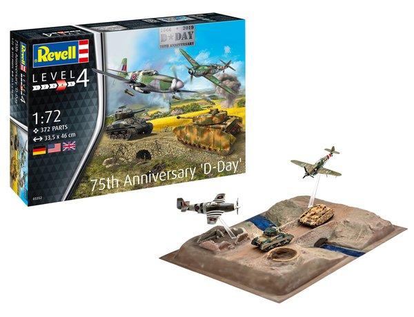 REVELL D-DAY 75TH ANNIVERSAY GIFT SET