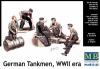 MASTERBOX 1/35 GERMAN TANKMEN WWII
