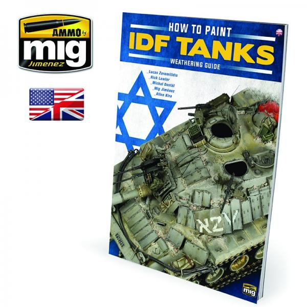 TWMS HOW TO PAINT IDF TANKS BOOK