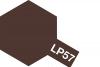 TAMIYA LACQUER PAINT LP-57 RED BROWN