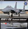 ACADEMY F-15E JOHNSON + FIGS. 1/48