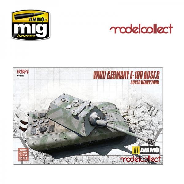 M/COLLECT GERMAN WW11 E-100 H/TANK