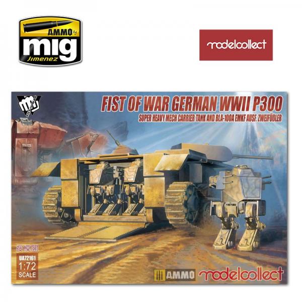 M/COLLECT FIST OF WAR GERMAN P300 TRAGER