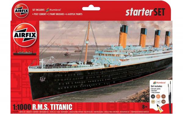AIRFIX RMS TITANIC START SET 1/1000