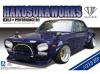 AOSHIMA NISSAN SKYLINE LB WORKS 1/24