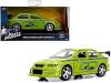 JADA 1/32 BRIANS LANCER EVO VII GREEN