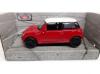 MOTORMAX MINI COOPER (NEW) RED 1/43