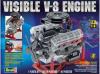 REVELL VISIBLE V8 ENGINE 1/4