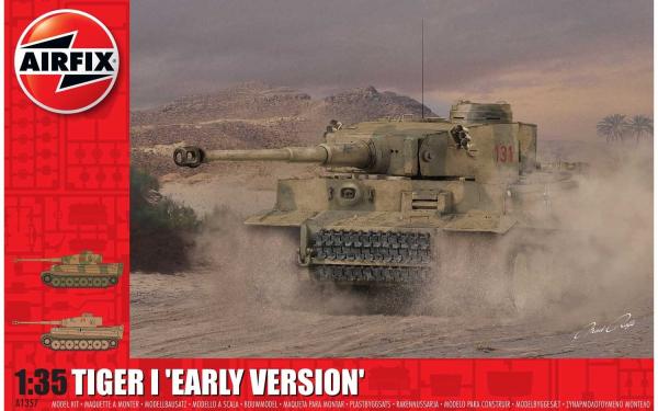 AIRFIX TIGER 1 EARLY VERSION 1/35