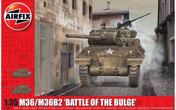 m36 tank destroyer battle of the bulge