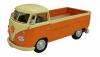 CARARAMA VW TI PICK UP ORANGE 1/43