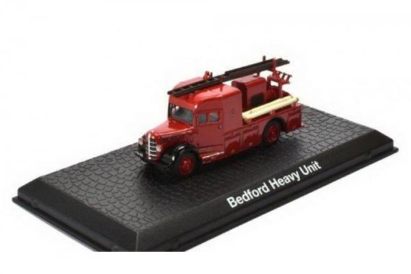 BEDFORD HEAVY UNIT FIRE ENGINE 1/76