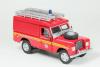 CARARAMA LAND ROVER FIRE 1/43