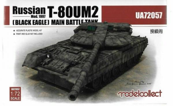 M/COLLECT T-80UM2 TANK 1/72