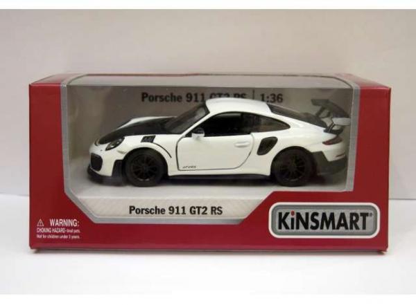 KINSMART \'17 PORSCHE 911 RS GT2 WHITE