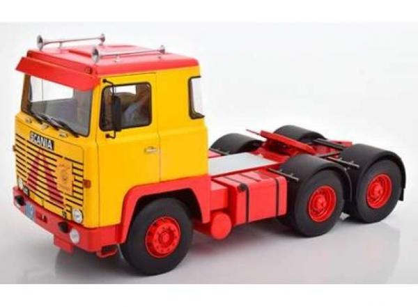 RK  \'76 SCANIA LBT 141 RED/YELLOW