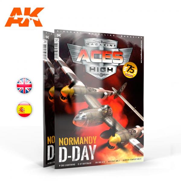 AK ACES HIGH 16 D-DAY NORMANDY