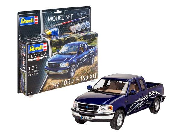REVELL 1/25 \'97 FORD F-150 XL GIFT SET