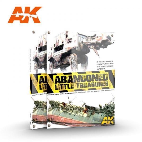 AK ABANDONDED TRERASURES BOOK