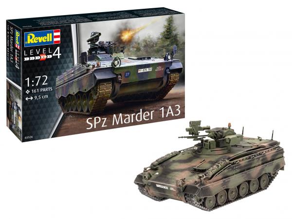 REVELL SPZ MARDER 1A3 1/72