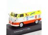 65 VW T1C BUS WHT/ORA/YEL 1/43