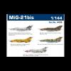 EDUARD MIG -21-BIS 1/144 KIT