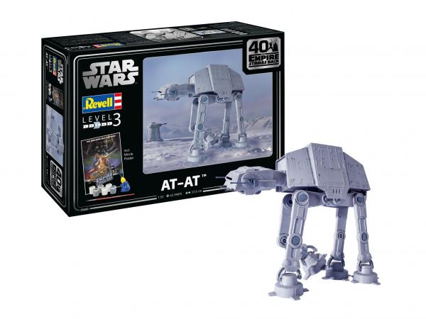 REVELL AT-AT 40TH ANNI EMPIRE 1/53