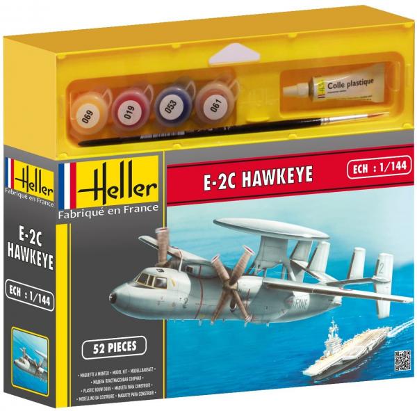 HELLER 1/144 E-2C HAWKEYE GIFT SET