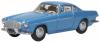 OXFORD VOLVO P1800 TEAL BLUE 1/76