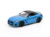 KINSMART 19 BMW Z4 BLUE SOFTTOP 1/32