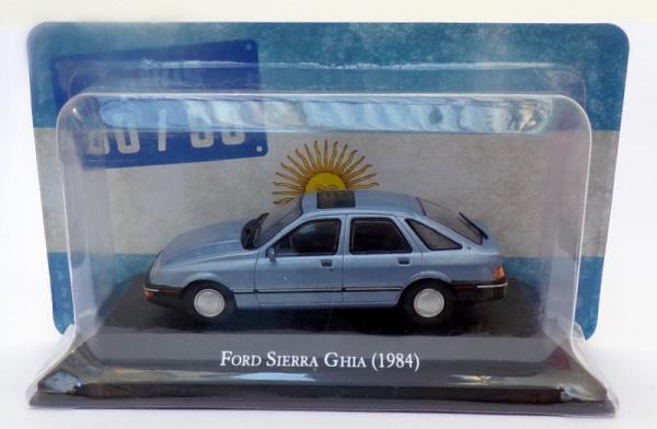 FORD SIERRA GHIA BLUE 1/43