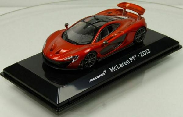 MCLAREN P1 COPPER-RED \'13 1/43