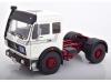 RK '73 MERCEDES NG 1632 WHT/SIL/RED 1/18