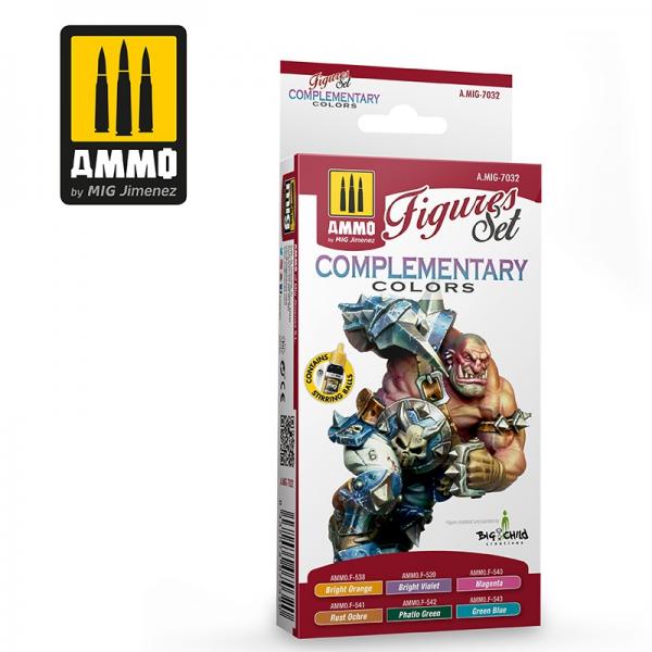 AMMO COMPLIMENTARY COLOURS FIG SET