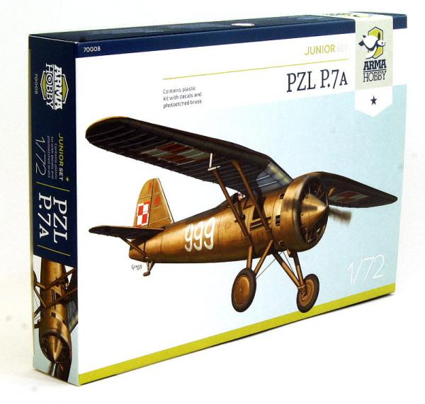 ARMA 1/72 PZL P.7A