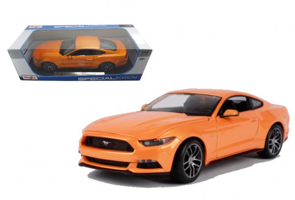 MAISTO 1/18 15 FORD MUSTANG GT RED