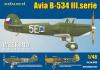 EDUARD 1/48 WEEKEND AVIA B-534 III