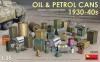 MINIART 1/35 OIL & PETROL CANS 30s-40s