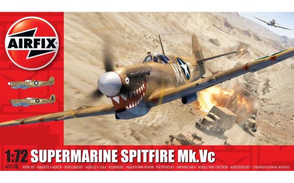 AIRFIX 1/72 SUPERMARINE SPITFIRE MK VC