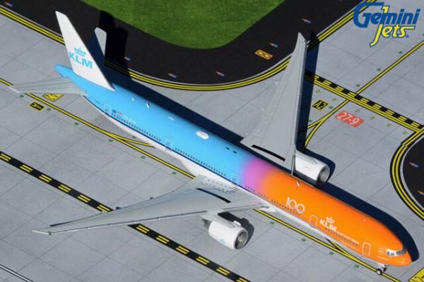 GEMINI 777-300 KLM ORANGE PRIDE 1/400