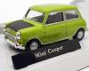 CARARAMA MINI COOPER LIME GREEN 1/43