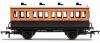 HORNBY LSWR 4 WHEEL COACH 1ST