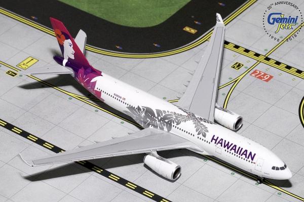 GEMINI HAWAIIAN A330-200 NEW  1/400
