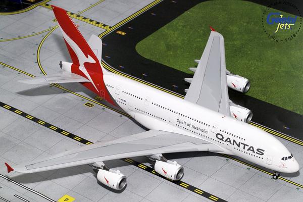 GEMINI QANTAS A380-800 NEW LIVERY 1/400