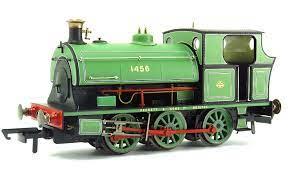 HORNBY PECKETT 060 WORKS LIVERY disc