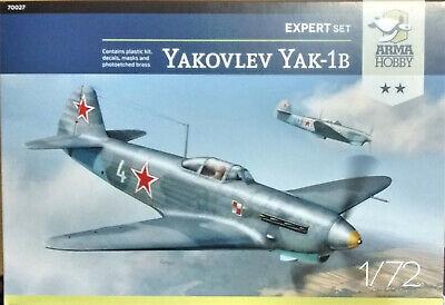 ARMA 1/72 YAKOVLEV YAK-1B EXPERT SET